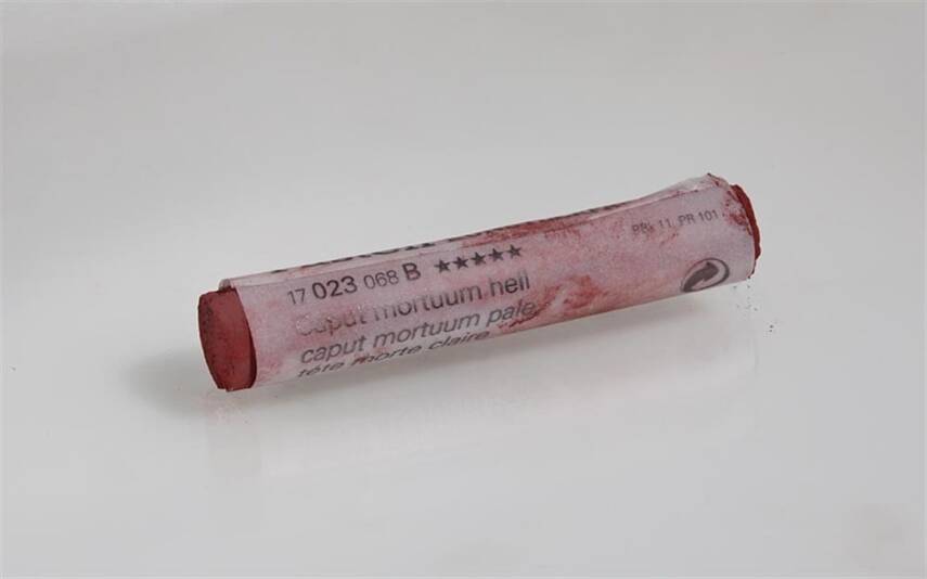 Schmincke Artist Soft Pastel Boya 023 B Caput Mortuum Pale - 1