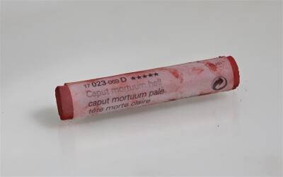 Schmincke Artist Soft Pastel Boya 023 D Caput Mortuum Pale