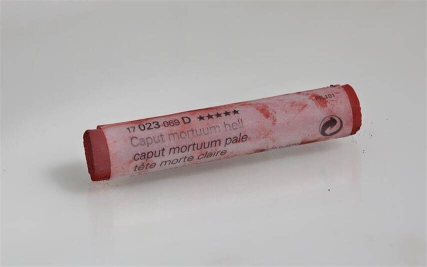Schmincke Artist Soft Pastel Boya 023 D Caput Mortuum Pale - 1