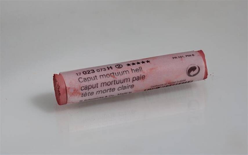 Schmincke Artist Soft Pastel Boya 023 H Caput Mortuum Pale - 1