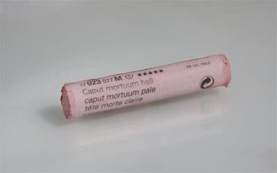 Schmincke Artist Soft Pastel Boya 023 M Caput Mortuum Pale