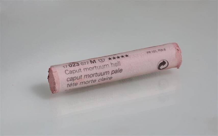 Schmincke Artist Soft Pastel Boya 023 M Caput Mortuum Pale - 1