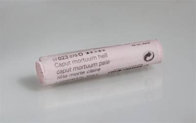 Schmincke Artist Soft Pastel Boya 023 O Caput Mortuum Pale