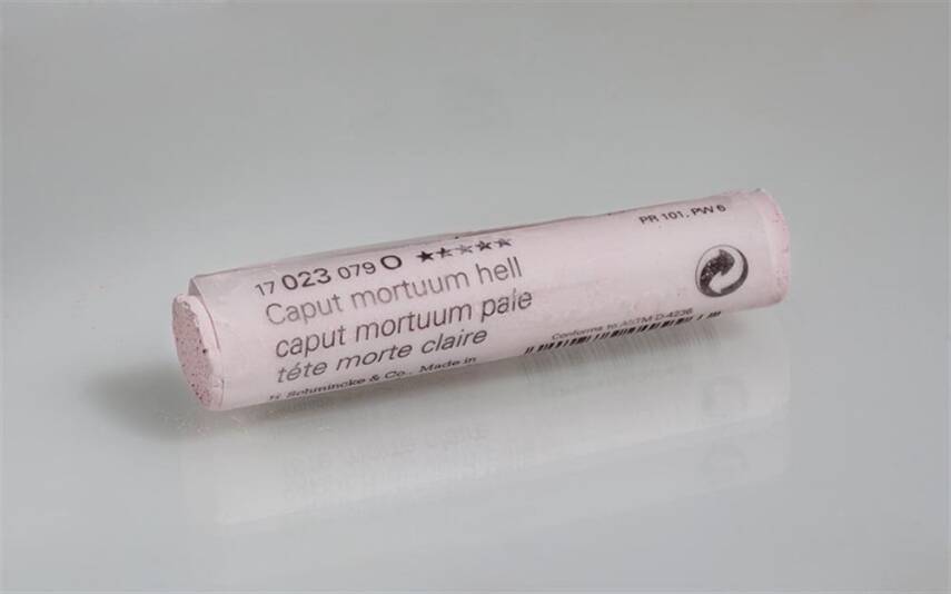 Schmincke Artist Soft Pastel Boya 023 O Caput Mortuum Pale - 1