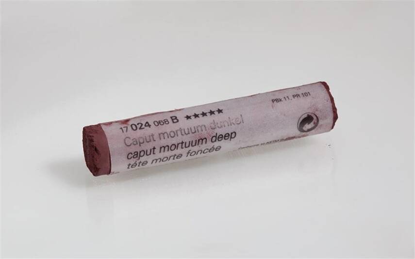 Schmincke Artist Soft Pastel Boya 024 B Caput Mortuum Deep - 1