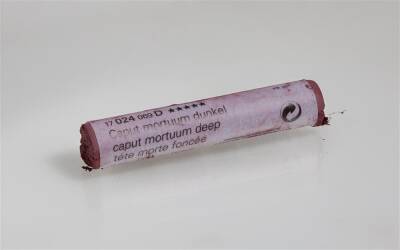 Schmincke Artist Soft Pastel Boya 024 D Caput Mortuum Deep