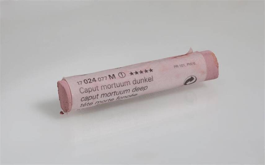 Schmincke Artist Soft Pastel Boya 024 M Caput Mortuum Deep - 1