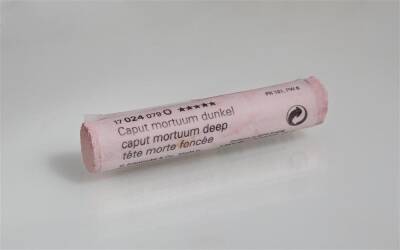 Schmincke Artist Soft Pastel Boya 024 O Caput Mortuum Deep