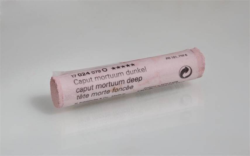 Schmincke Artist Soft Pastel Boya 024 O Caput Mortuum Deep - 1