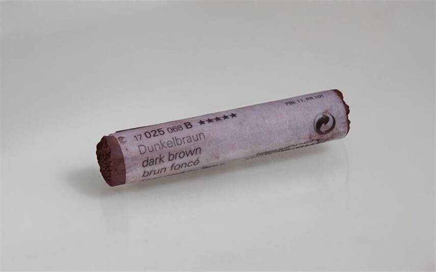 Schmincke Artist Soft Pastel Boya 025 B Dark Brown - 1
