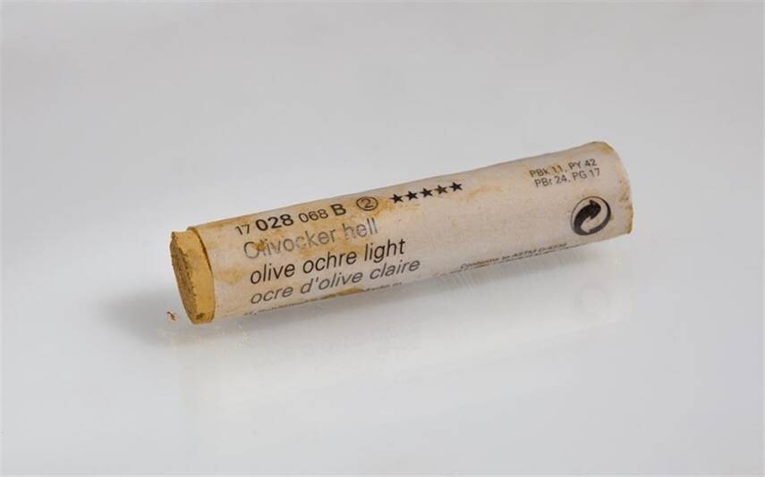 Schmincke Artist Soft Pastel Boya 028 B Olive Ochre Light - 1