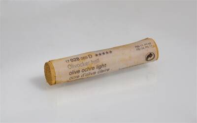 Schmincke Artist Soft Pastel Boya 028 D Olive Ochre Light