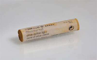 Schmincke Artist Soft Pastel Boya 028 H Olive Ochre Light