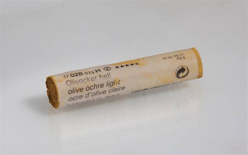 Schmincke Artist Soft Pastel Boya 028 H Olive Ochre Light - 1