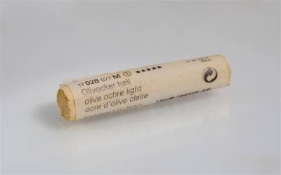 Schmincke Artist Soft Pastel Boya 028 M Olive Ochre Light