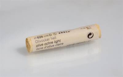 Schmincke Artist Soft Pastel Boya 028 O Olive Ochre Light