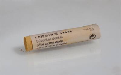 Schmincke Artist Soft Pastel Boya 029 H Olive Ochre Deep