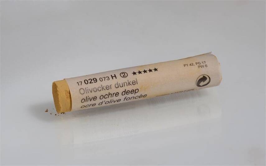 Schmincke Artist Soft Pastel Boya 029 H Olive Ochre Deep - 1