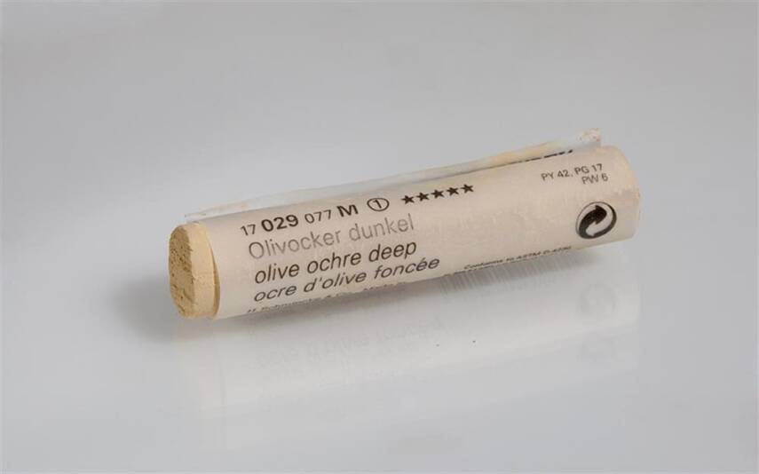 Schmincke Artist Soft Pastel Boya 029 M Olive Ochre Deep - 1