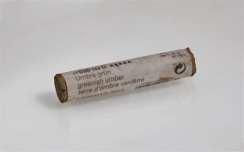 Schmincke Artist Soft Pastel Boya 030 D Greenish Umber - 1
