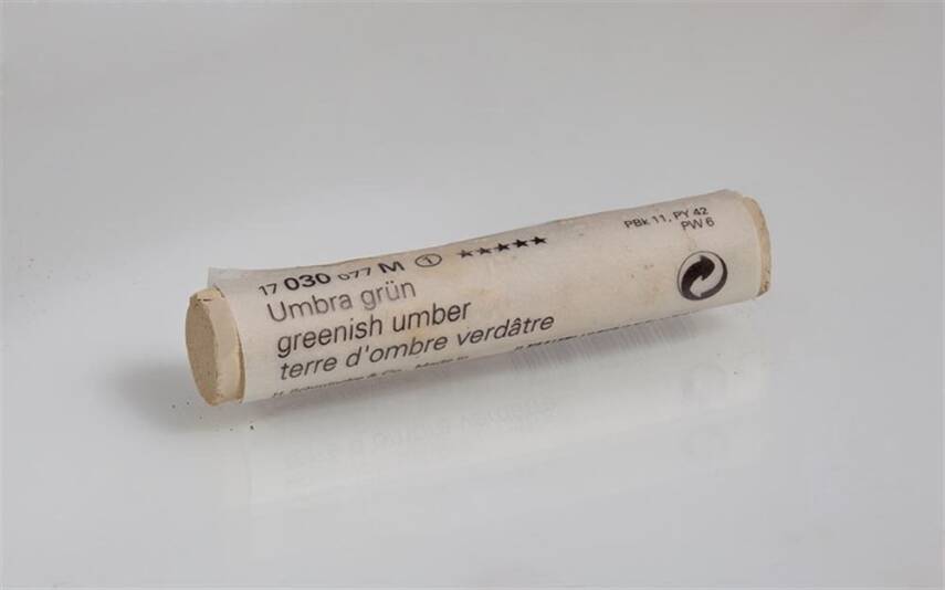 Schmincke Artist Soft Pastel Boya 030 M Greenish Umber - 1