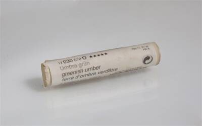 Schmincke Artist Soft Pastel Boya 030 O Greenish Umber