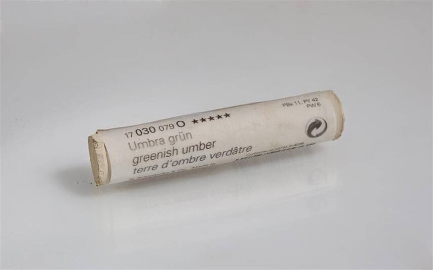 Schmincke Artist Soft Pastel Boya 030 O Greenish Umber - 1