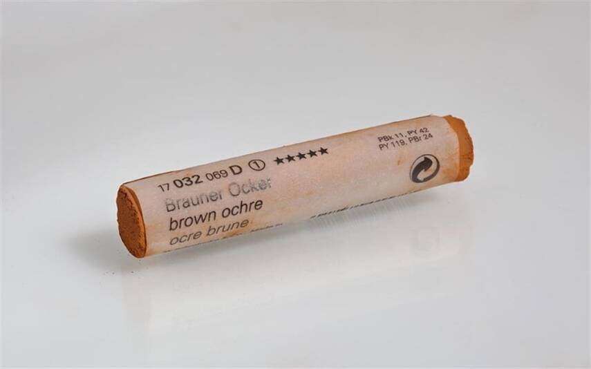 Schmincke Artist Soft Pastel Boya 032 D BroOchre - 1