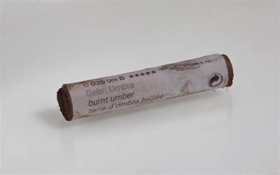 Schmincke Artist Soft Pastel Boya 035 B Burnt Umber