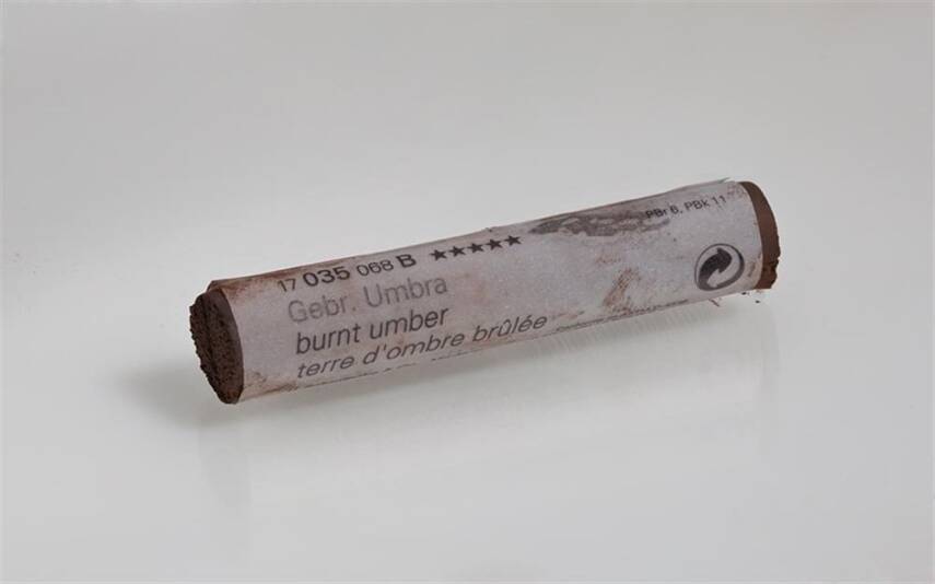 Schmincke Artist Soft Pastel Boya 035 B Burnt Umber - 1