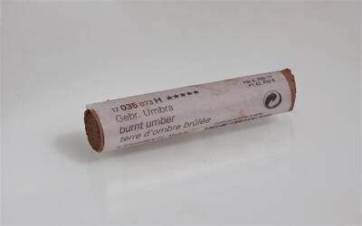 Schmincke Artist Soft Pastel Boya 035 H Burnt Umber