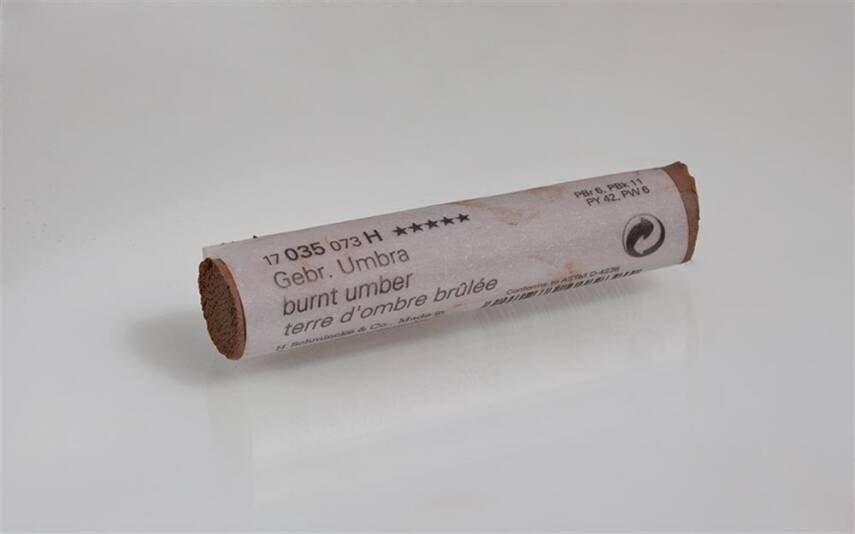 Schmincke Artist Soft Pastel Boya 035 H Burnt Umber - 1