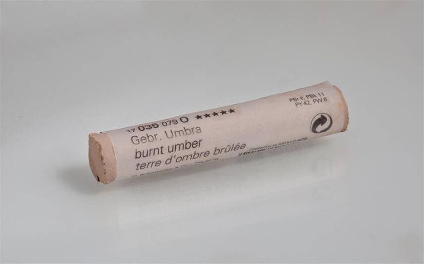 Schmincke Artist Soft Pastel Boya 035 O Burnt Umber - 1