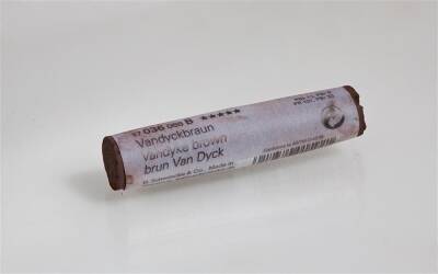 Schmincke Artist Soft Pastel Boya 036 B Vandyke Brown