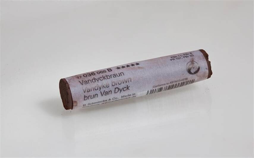 Schmincke Artist Soft Pastel Boya 036 B Vandyke Brown - 1