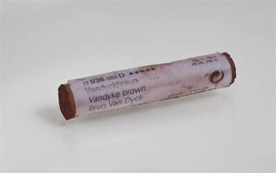 Schmincke Artist Soft Pastel Boya 036 D Vandyke Brown