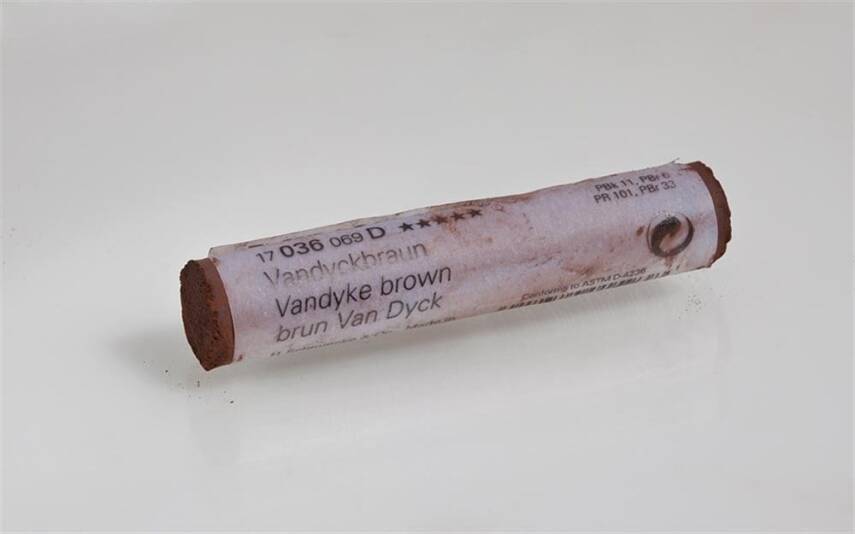 Schmincke Artist Soft Pastel Boya 036 D Vandyke Brown - 1