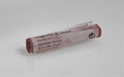 Schmincke Artist Soft Pastel Boya 036 H Vandyke Brown