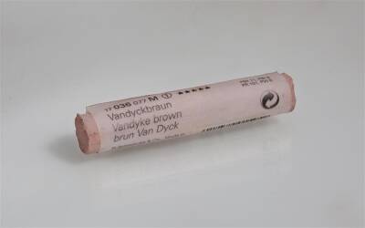 Schmincke Artist Soft Pastel Boya 036 M Vandyke Brown