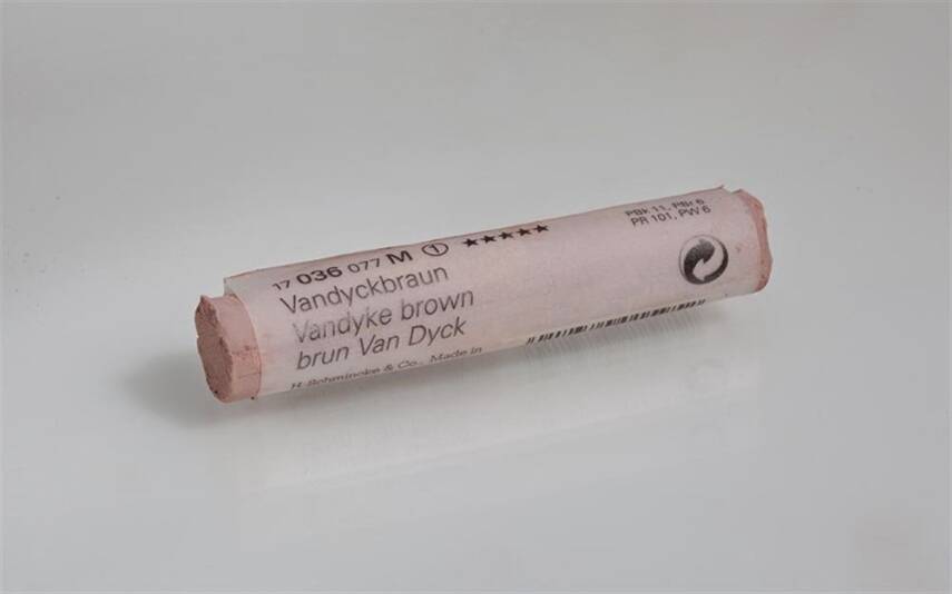 Schmincke Artist Soft Pastel Boya 036 M Vandyke Brown - 1