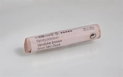 Schmincke Artist Soft Pastel Boya 036 O Vandyke Brown
