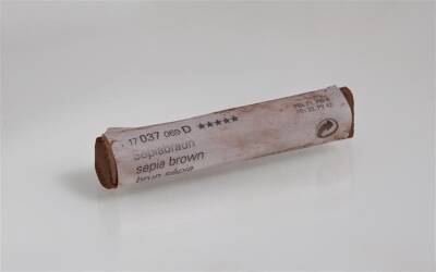 Schmincke Artist Soft Pastel Boya 037 D Sepia Brown