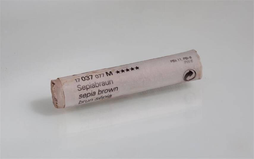 Schmincke Artist Soft Pastel Boya 037 M Sepia Brown - 1