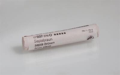 Schmincke Artist Soft Pastel Boya 037 O Sepia Brown