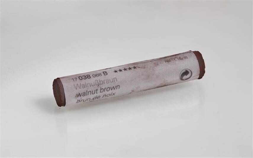 Schmincke Artist Soft Pastel Boya 038 B Walnut Brown - 1