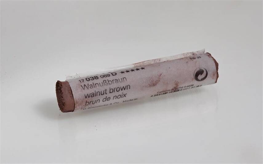 Schmincke Artist Soft Pastel Boya 038 D Walnut Brown - 1