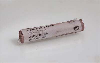 Schmincke Artist Soft Pastel Boya 038 H Walnut Brown