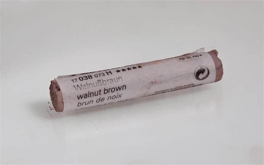 Schmincke Artist Soft Pastel Boya 038 H Walnut Brown - 1
