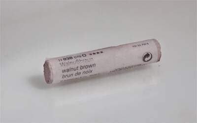 Schmincke Artist Soft Pastel Boya 038 O Walnut Brown