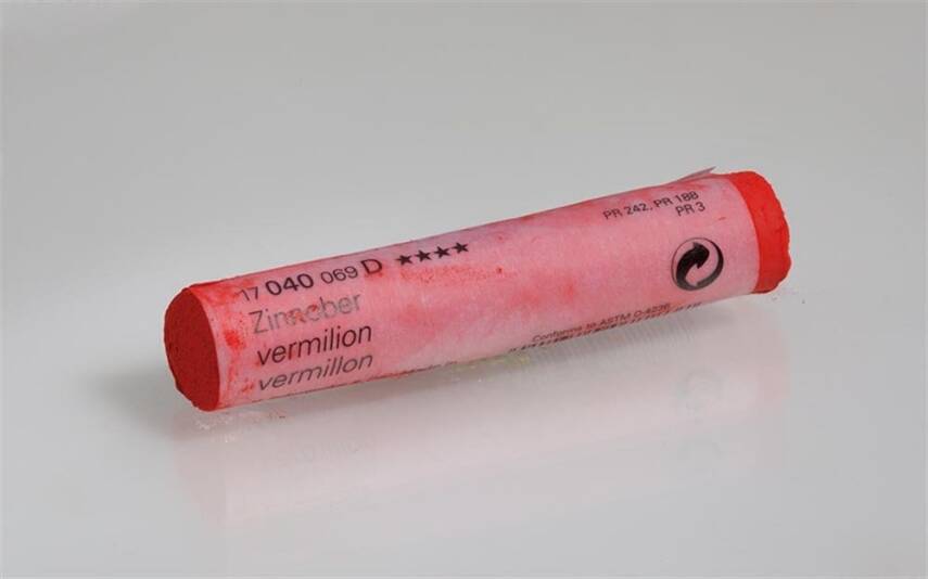 Schmincke Artist Soft Pastel Boya 040 D Vermilion - 1